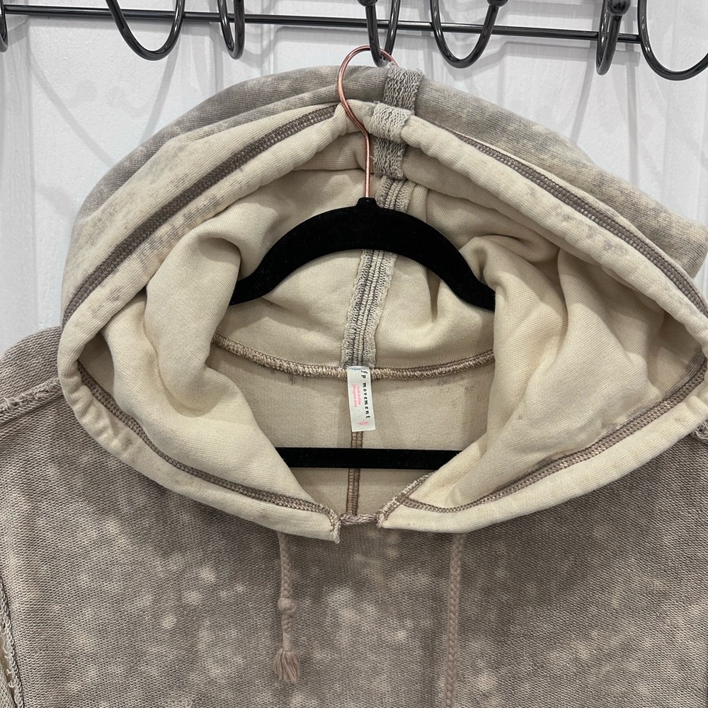 Free People: Low Valley Hoodie - Picture 3 of 8